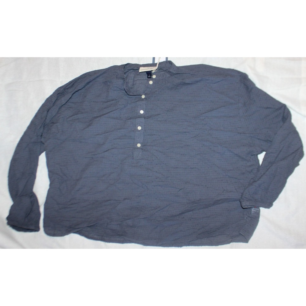 Women's Balloon Long Sleeve Poet Peasant Blouse - Textured - Universal Thread S